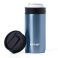 thumbnail image 1 of Contigo Stainless Steel River North 2-in-1 Can Cooler and Tumbler and Splash-Proof Lid, 12oz., Dark Ice, 1 of 8