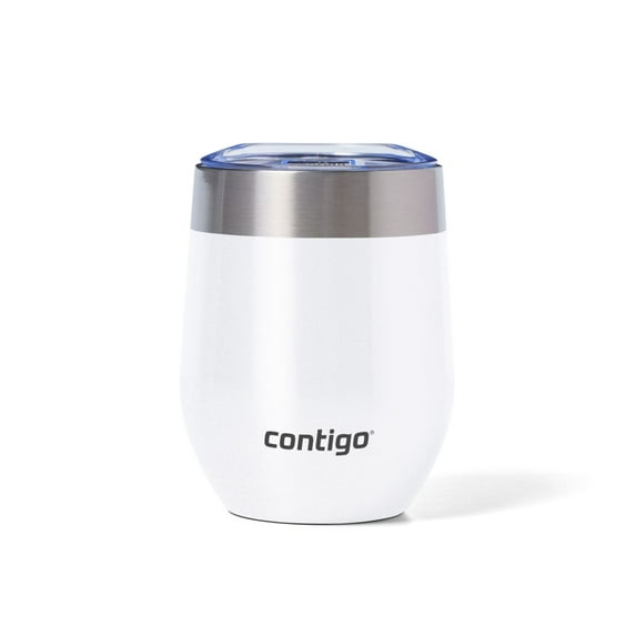 Contigo River North Stainless Steel Wine Tumbler with Splash-Proof Lid, 12oz., Sunbeam Gold