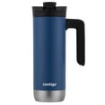 thumbnail image 1 of Contigo SNAPSEAL Insulated Stainless Steel Travel Mug with Handle, 20 oz, 1 of 4