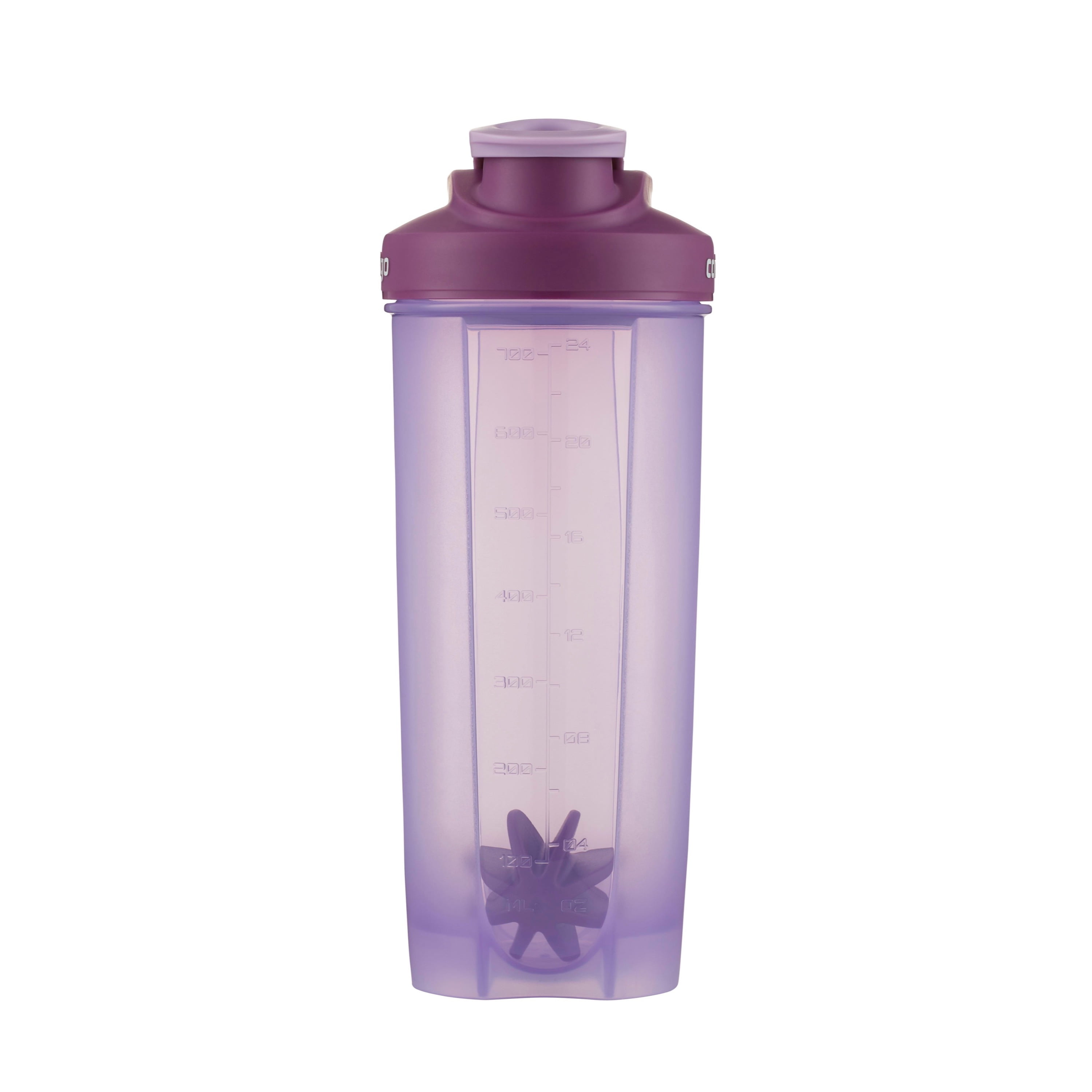 Contigo Shake & Go Fit Shaker Bottle, 28 oz., Lavender and Grape