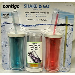 Contigo® AUTOCLOSE® Shake & Go® 20oz, Tumbler, Glacier | Contigo