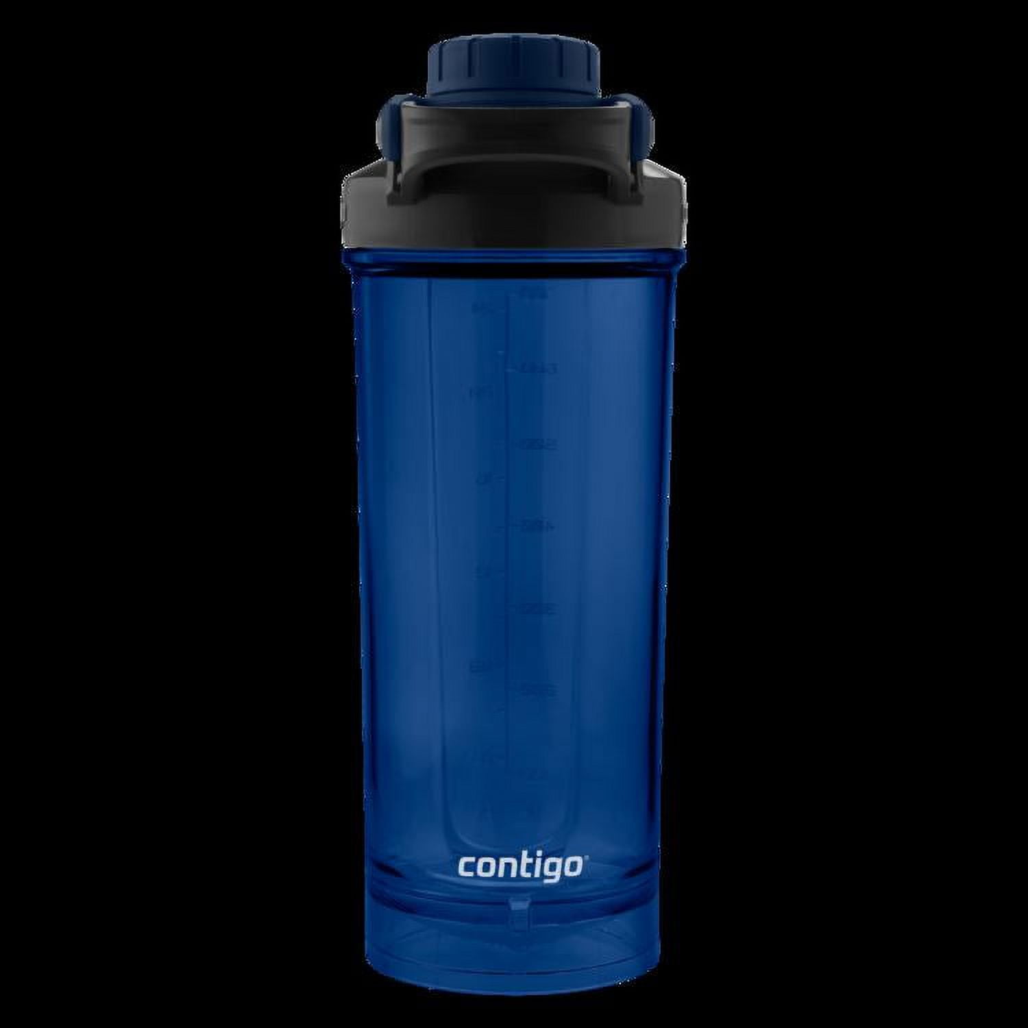 Contigo Shake & Go Fit 28oz Shaker Bottle Carolina Blue Leak Proof Cap  Smoothie