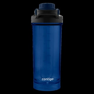 Contigo Shake & Go Fit Shaker Bottle, 28 oz, Athens Blue