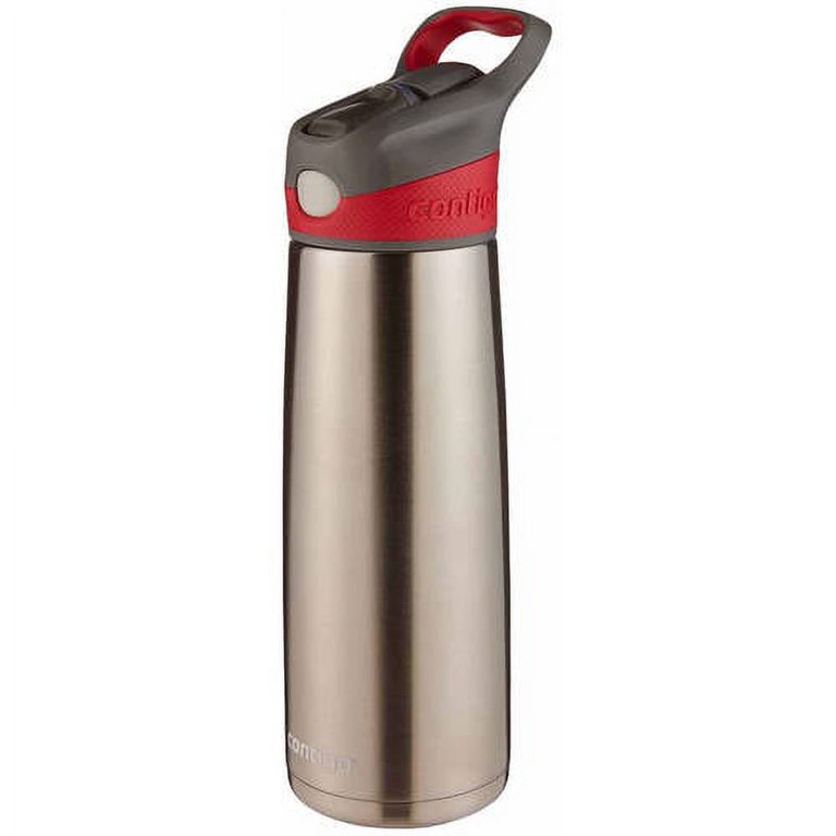 Contigo 20 oz. Autospout Sheffield Stainless Water Bottle, Monaco