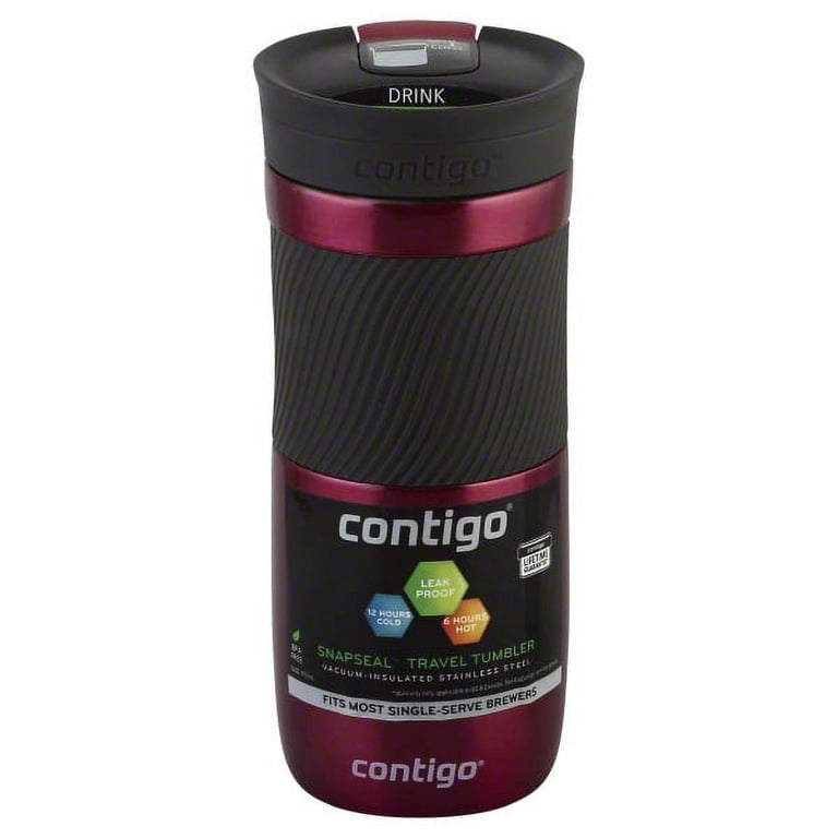 Contigo Snapseal Byron Vacuum-Insulated Stainless Steel Travel