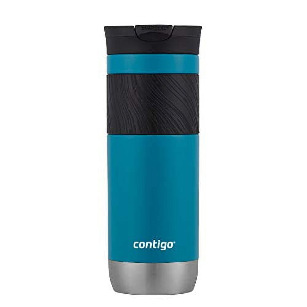 Juniper Stainless Steel Travel Mug with SnapSeal Lid, 20 oz