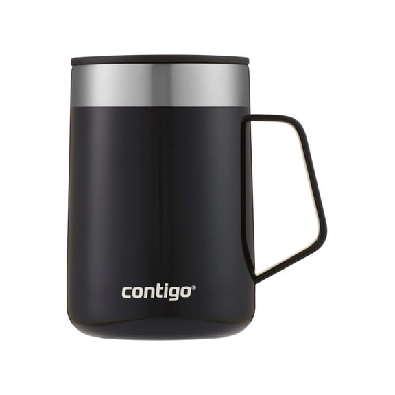 Contigo Streeterville Stainless Steel Mug with Handle, 14oz., Licorice