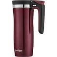 thumbnail image 1 of Contigo Stainless Steel Travel Mug with AUTOSEAL Lid and Handle Spiced Wine, 16 fl oz., 1 of 4