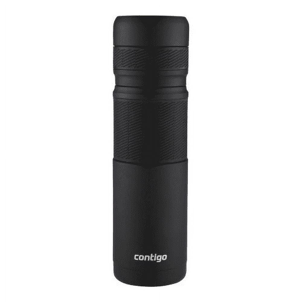 Contigo Stainless Steel Travel Mug with Pour Spout Black, 25 fl oz.
