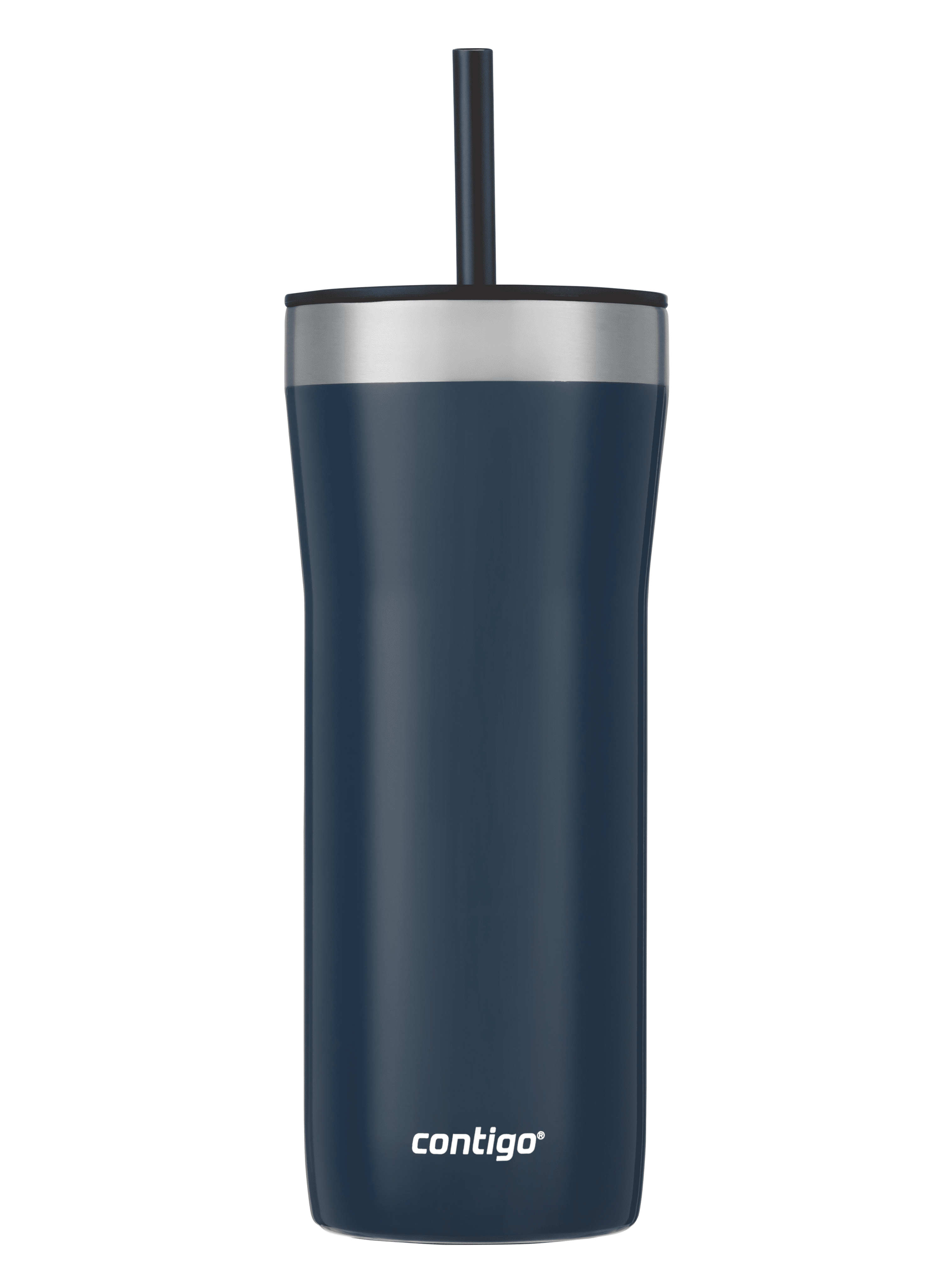Contigo Streeterville Tumbler 40oz Indgo Blue Powder