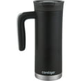 thumbnail image 1 of Contigo Superior Stainless Steel Travel Mug, 20oz - Leak Proof Coffee Mug, THERMALOCK Vacuum Insulation Coffee Tumbler - Insulated Coffee Mug Fits Most Car Cupholders - Matte Black, 1 of 5