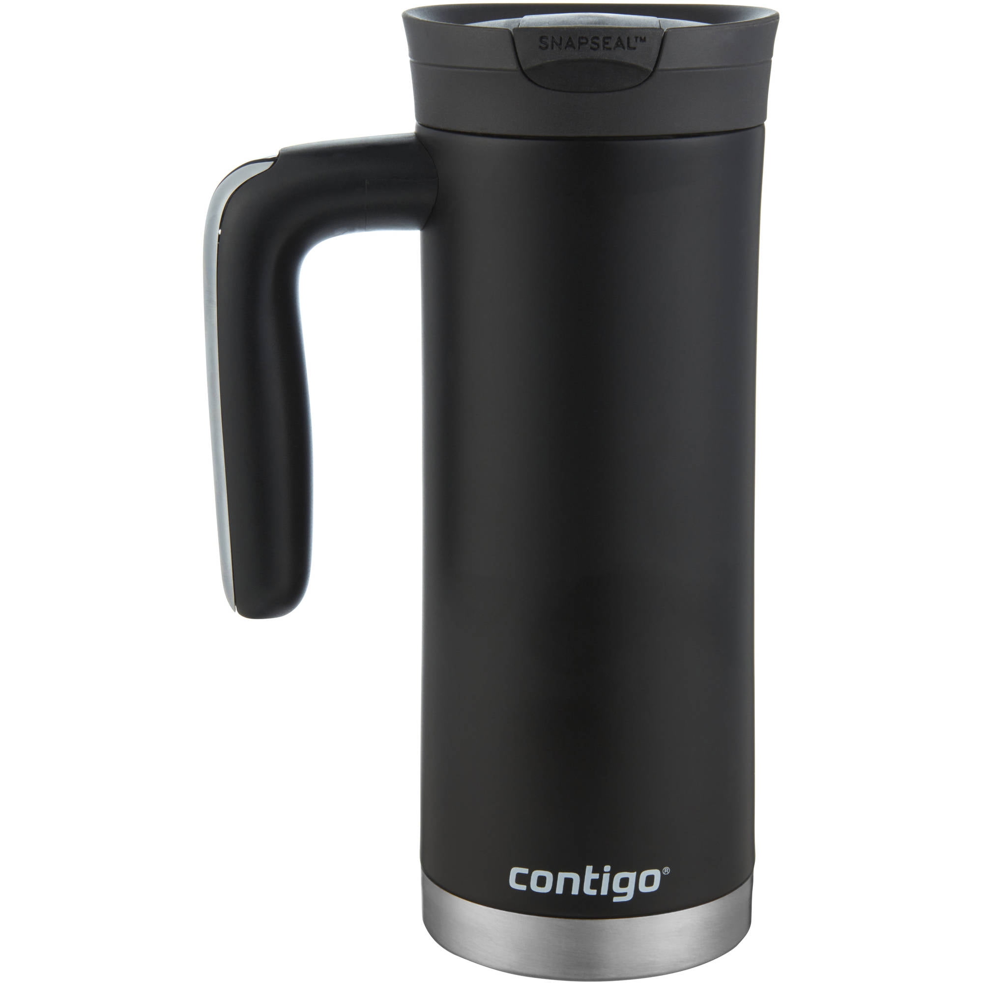 Travel Mug Contigo Leak proof Lid Stainless Steel Thermos 20oz Coffee Tea  cup