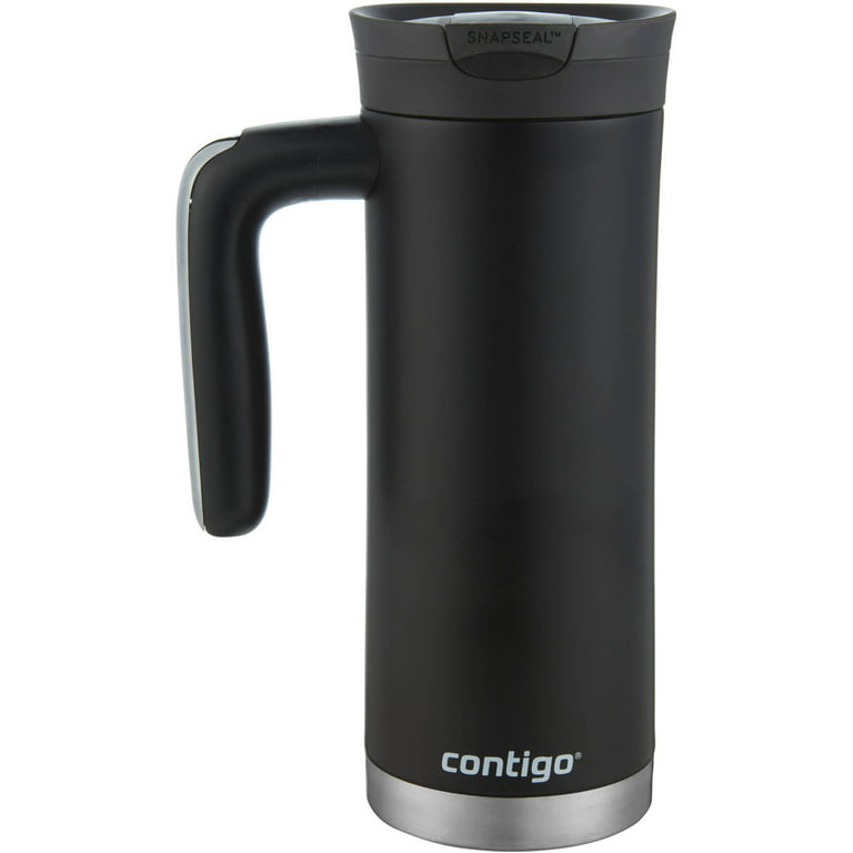 Contigo Thermal Bottle Thermalock | Vacuum Insulated Travel Flask | Thermos  Flask for Hot Drinks | 30h hot, 45h cold | Leakproof Coffee Tea Bottle 