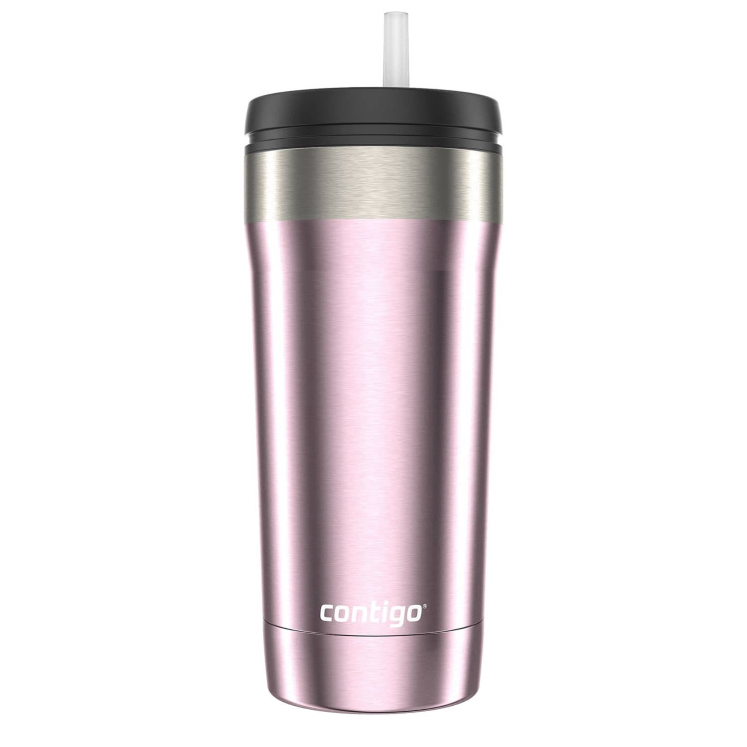 Contigo Uptown Dual-Sip 18 Oz. Stainless Steel Tumbler