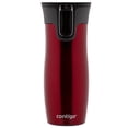 thumbnail image 1 of Contigo - West Loop Insulated Travel Mug Red (470ml), 1 of 10