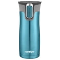 thumbnail image 1 of Contigo West Loop Stainless Steel Travel Mug with AUTOSEAL Lid Biscay Bay, 16 fl oz., 1 of 4