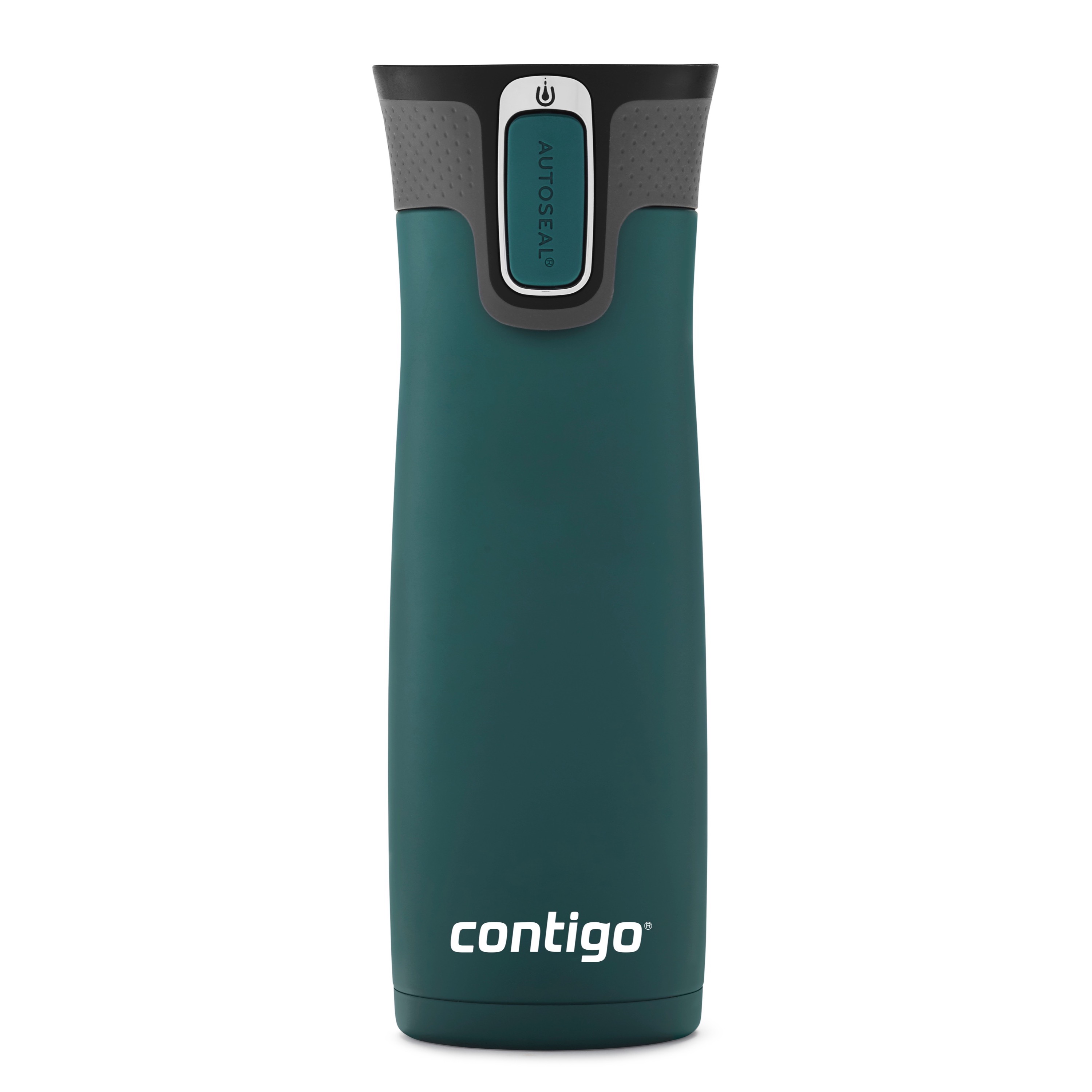 Contigo Huron 2.0 Stainless Steel Travel Mug with SNAPSEAL Lid in Black