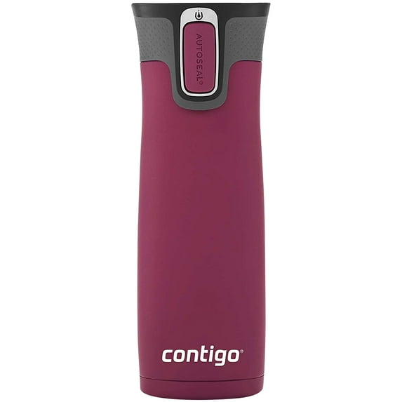 Contigo West Loop 2.0 Stainless Steel Travel Mug with AUTOSEAL Lid, 20 oz
