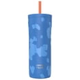 thumbnail image 1 of Contigo x Ally Love Streeterville Steel Tumbler with Straw and Lid, 24 oz, Stellar Jay, 1 of 7