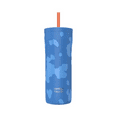 thumbnail image 1 of Contigo x Ally Love Streeterville 2.0 Stainless Steel Tumbler with Straw, 24 oz, Stellar Jay, 1 of 8
