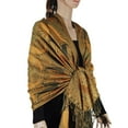 thumbnail image 1 of Contiguous Paisley Pashmina, 1 of 1