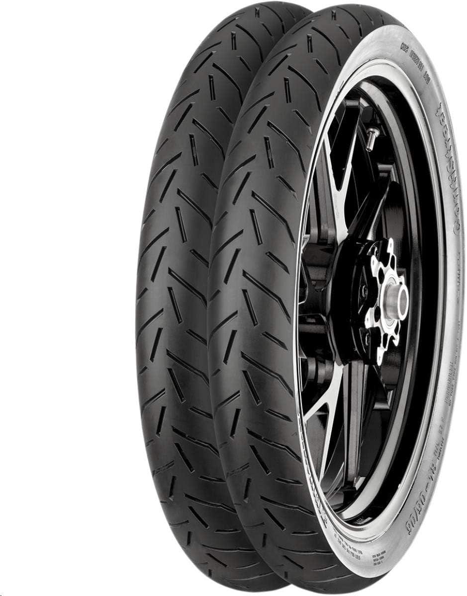 Continental 02403680000 Contistreet Front Tire - 80/90-17