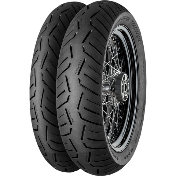 Continental 02445170000 Conti Road Attack 3 Rear Tire - 130/80R17