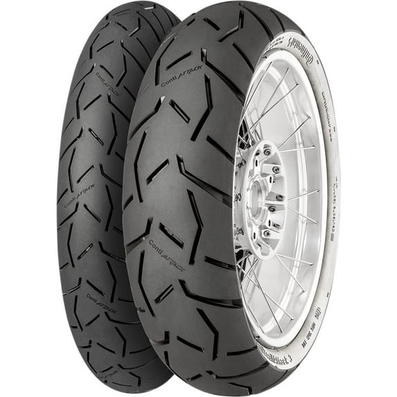 Continental 02445420000 Trail Attack 3 Rear Tire - 190/55ZR17