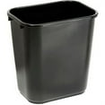 thumbnail image 1 of Global Industrial 28-1/8 Qt. Plastic Wastebasket - Black, 1 of 3