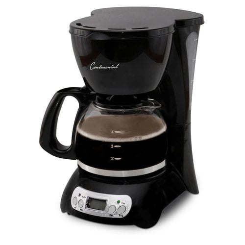Continental 4 Cup Coffee Maker