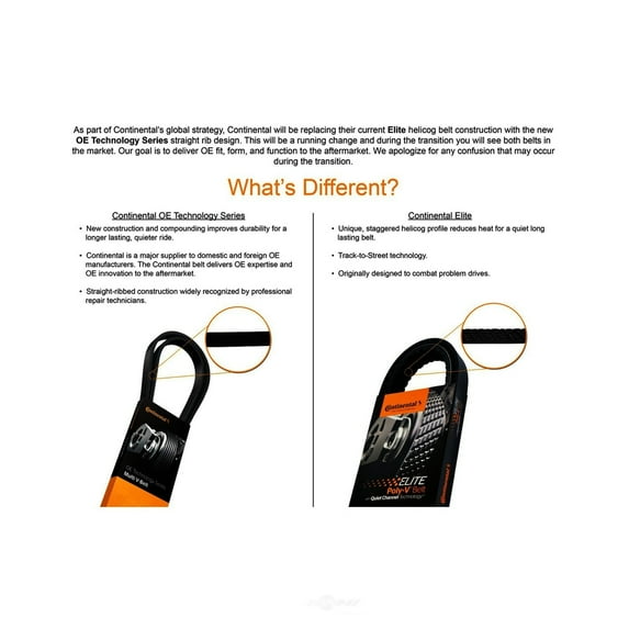 Continental 4060653 Multi-V