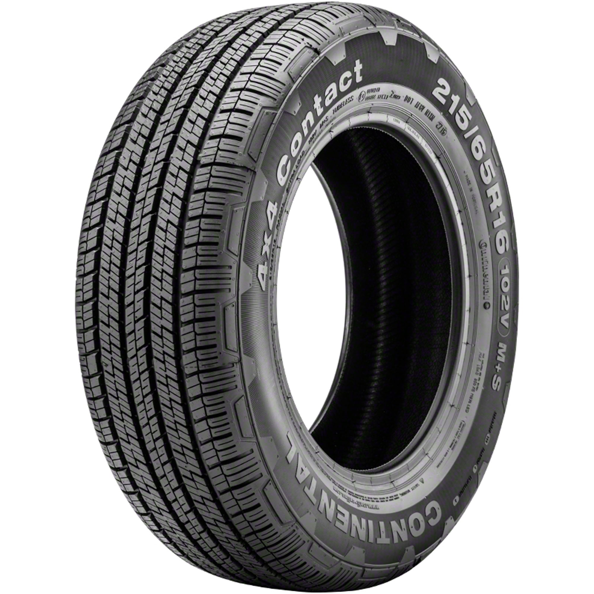 Continental 4x4 Contact All Season 255/60R17 106H Passenger Tire ...