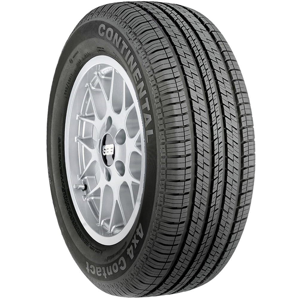 Continental 4x4 Contact All Season 275/55R19 111H Passenger Tire ...