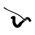 thumbnail image 1 of Continental 62114 Molded Radiator Hose, 1 of 1