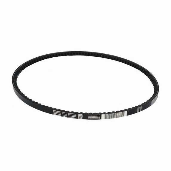 5VX850 Cogged, Wedge V-Belt, 85 in Outside Length, 5/8 in Top Width, 17/32" Thickness, 1 Ribs