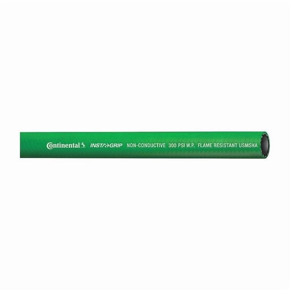Air Hose,1/2" ID x 50 ft.,Green IGGN05030-50-G