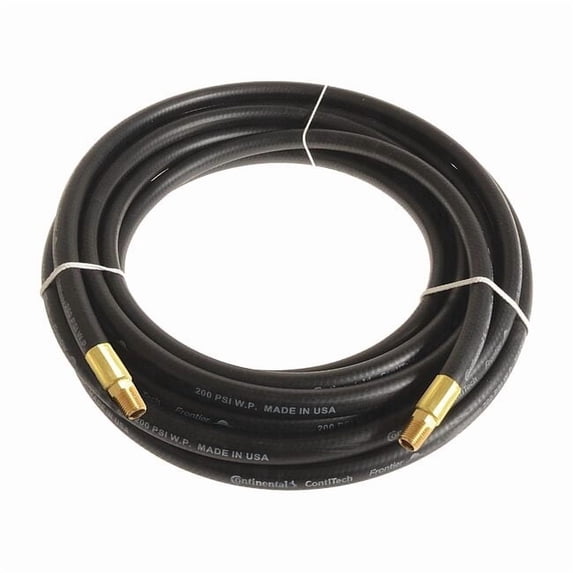 Continental Air Hose,1/4"I.D.,5 ft. HZB02520-05-11-G