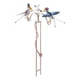 thumbnail image 1 of Continental Art Center 15064 Kinetic Metal Two Old Crows Balancerecor - Rustic, 1 of 1