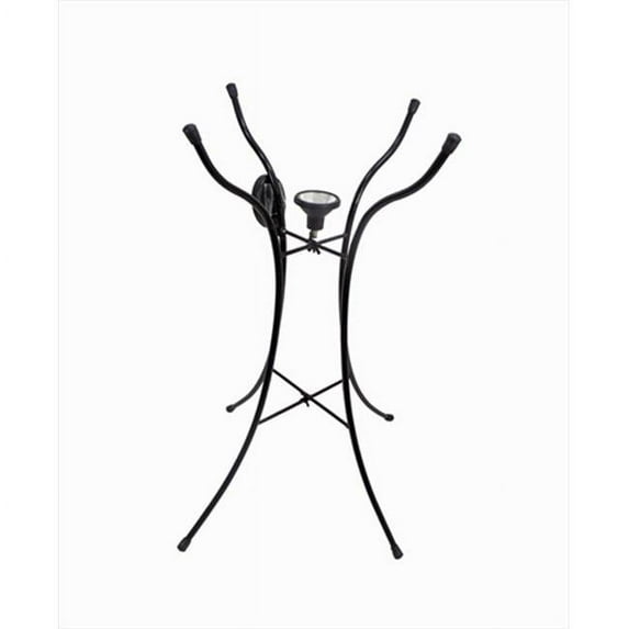 Continental Art Center CAC2610450 18 in. Solar Bird Bath Stand