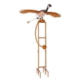 thumbnail image 1 of Continental Art Center 19138 Metal Flying Goose Rocker Stake - Rustic - Medium, 1 of 1