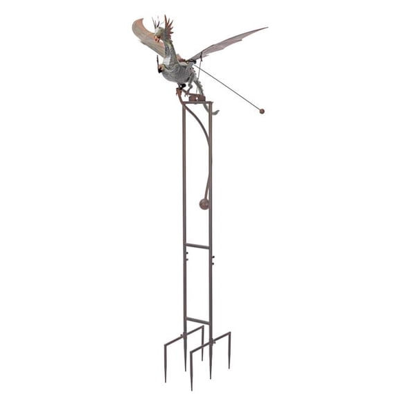 Continental Art Center 20867 Large Flying Dragon Kinetic Balancing ...