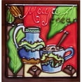 thumbnail image 1 of Continental Art Center M-106 3 x 3 in. Coffee 4 Ceramic Magnet, 1 of 1