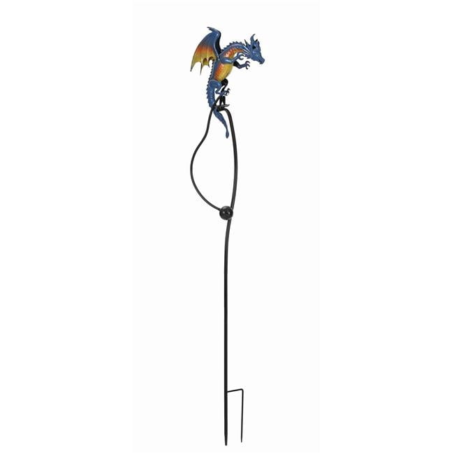 Continental Art Center 20698D Metal Dragon Kinetic Balancing Rocker ...