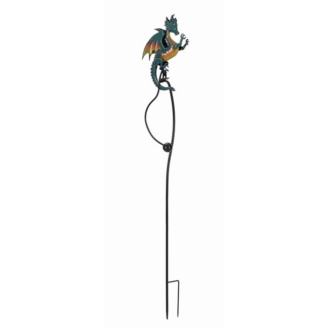 Continental Art Center 20700D Metal Dragon Kinetic Balancing Rocker ...