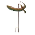 thumbnail image 1 of Continental Art Center  Rustic Metal Balancing Hummingbird Stake, 1 of 1
