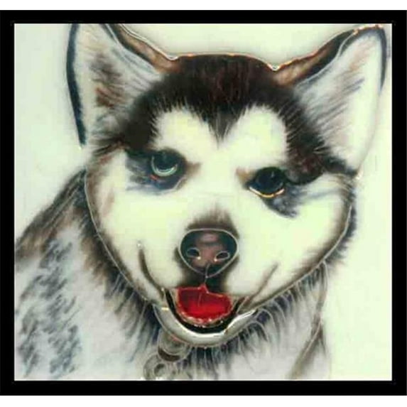 Continental Art Center SD-059 4 x 4 in. Dog Set No.1 Ceramic Art Tile