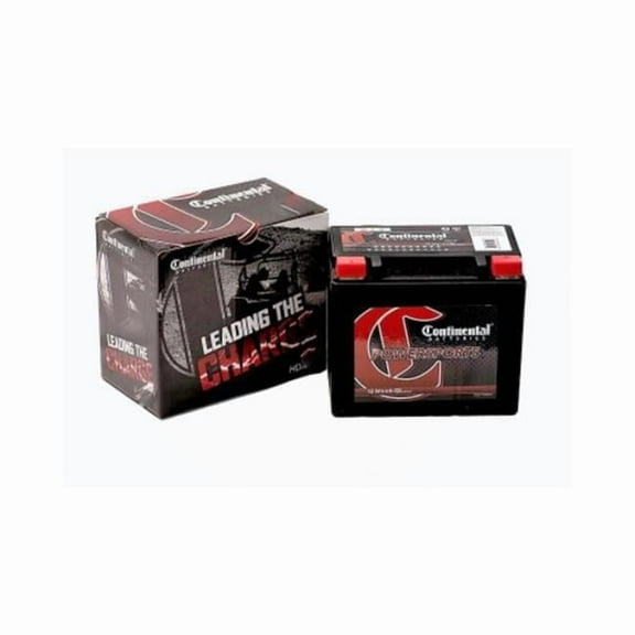 Continental Battery Systems 130787 12V Powersport Battery