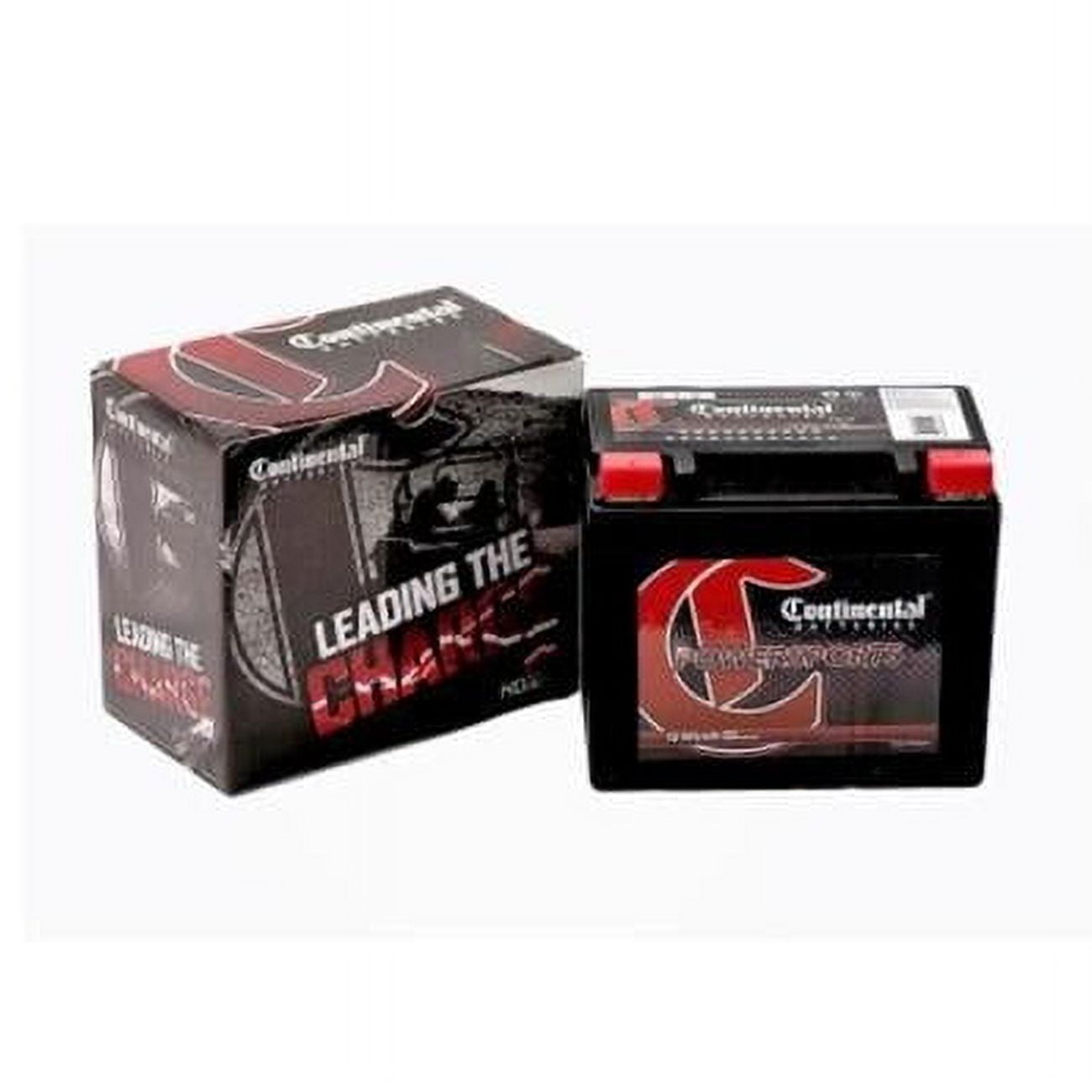 Continental Battery Systems 130788 12V Powersport Battery