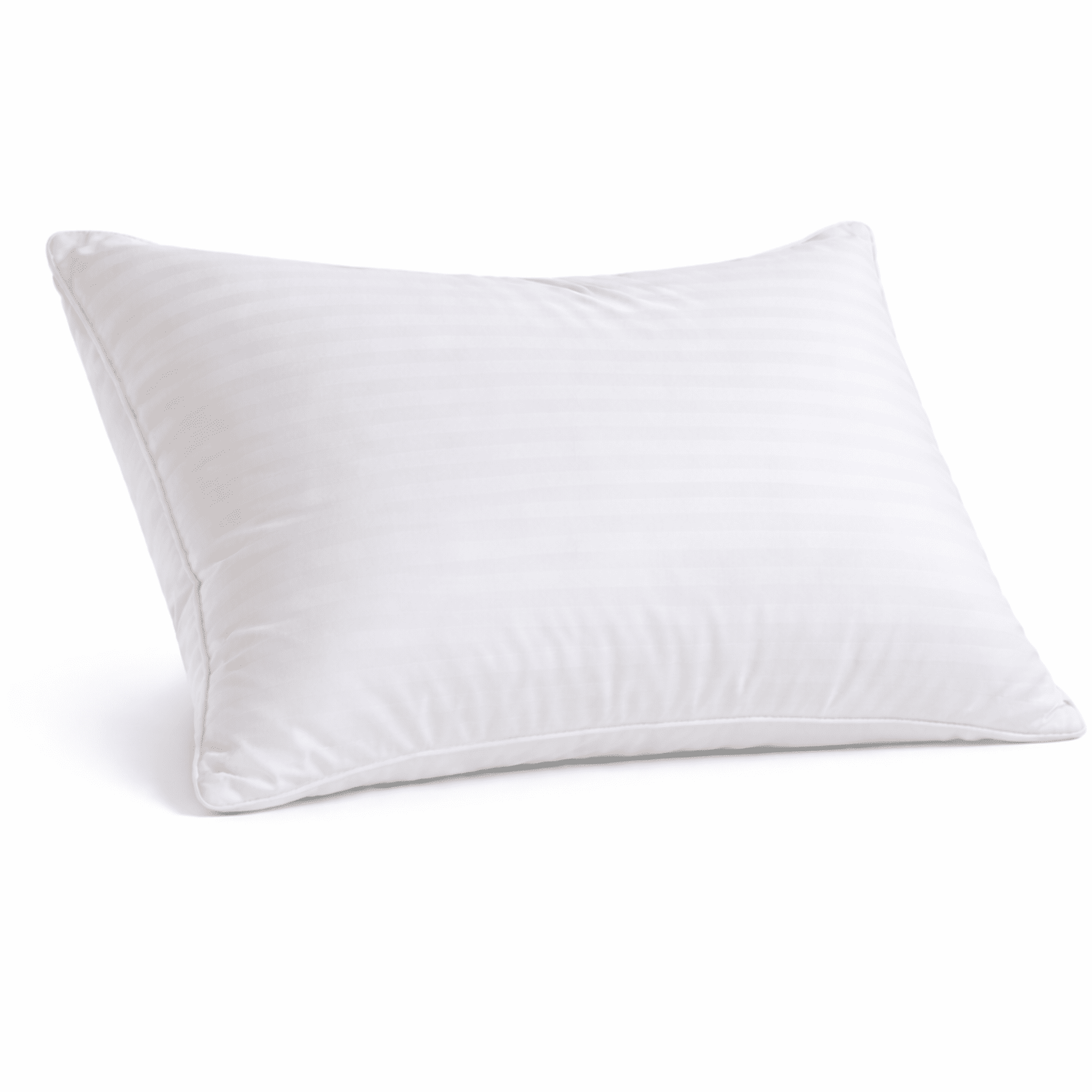 Continental Bedding Affinity Down Alternative Bed Pillow – Soft Plush Comfort, Breathable Cotton Cover, Fluffy Everyday Comfort Pillow for All Sleep Positions – Queen - 1 Pack