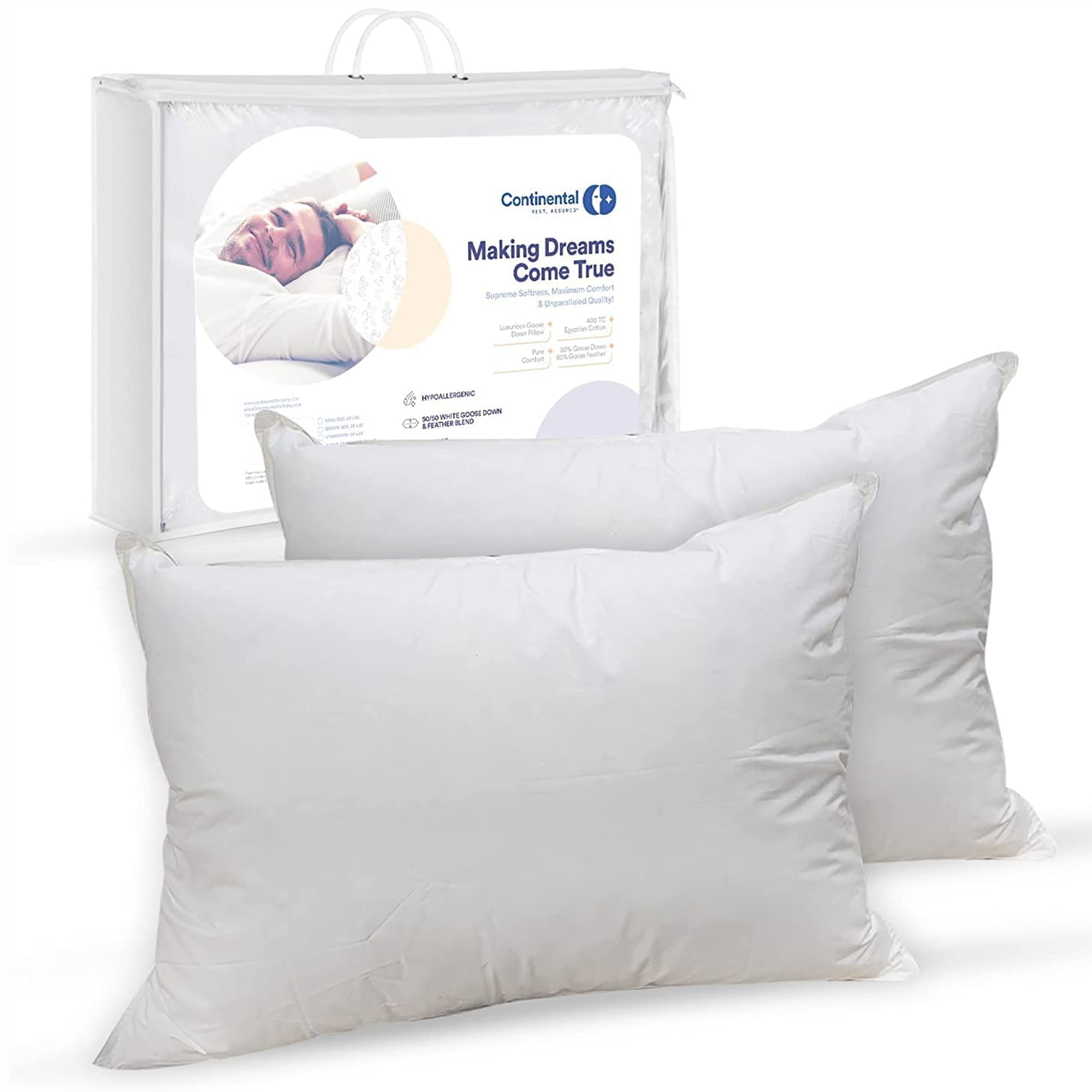 Down vs Synthetic: What Makes a Superior Pillow? - DOWNLITE